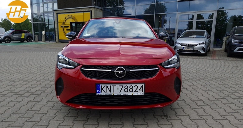 Opel Corsa cena 67500 przebieg: 17186, rok produkcji 2021 z Puszczykowo małe 379